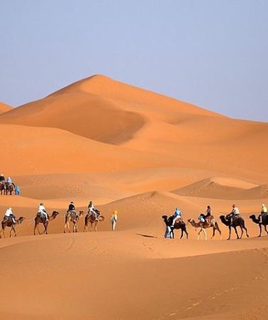 4D3N • Marrakech to Fes 4 days Desert tour