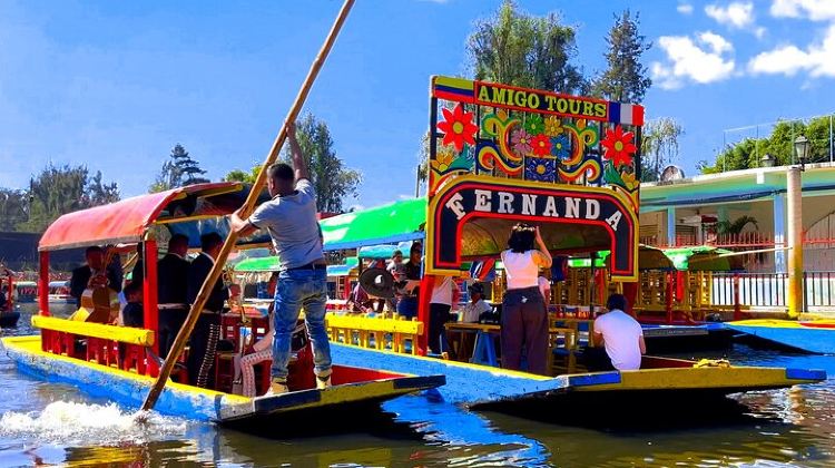 2-Day Teotihuacan & Guadalupe Shrine + Xochimilco, Coyoacán & Frida Kahlo Combo Tour