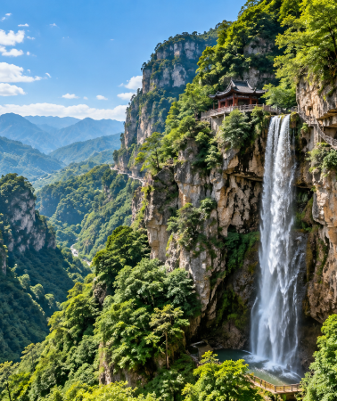 8D7N • Shanxi journey with Wukong - Yungang Grottoes - Yingxian Wooden Pagoda - Mount Yun Scenic Area - Yuquan Temple