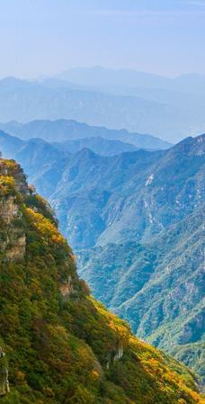 白石山世界地质公园-涞源