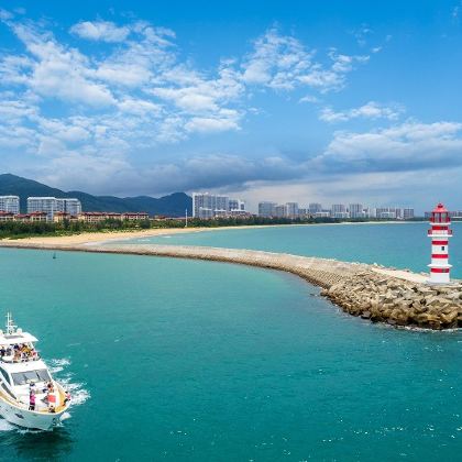 海口+文昌+万宁+三亚6日5晚拼小团