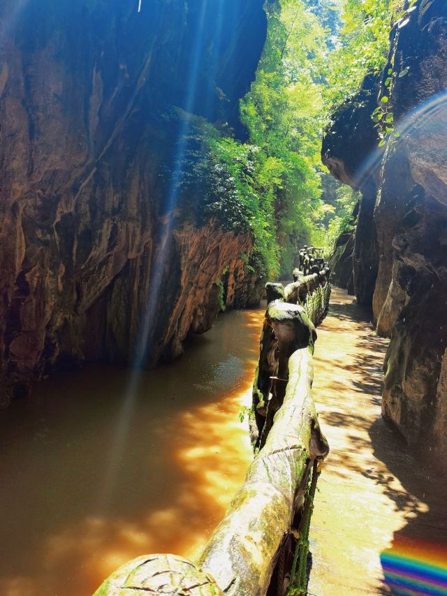恩施巴人河生态旅游区旅行图片 3
