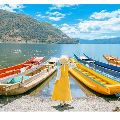 云南丽江+泸沽湖+香格里拉+大理市+玉龙雪山9日8晚私家团