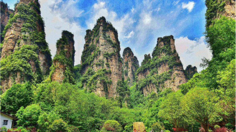 张家界+天门山+凤凰3日2晚跟团游·【云冠潇湘】双5A核心景区不遗漏（阿凡达悬浮山+玻璃栈道）·赏古城浪漫夜景-赠千年网红古镇-芙蓉镇-品湘西特色美食
