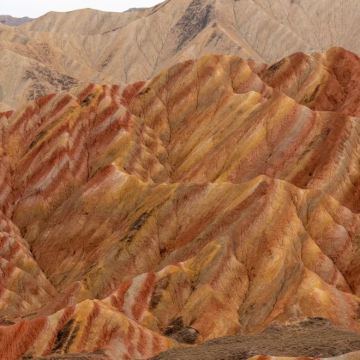 张掖+张掖七彩丹霞旅游景区+冰沟丹霞景区+马蹄石窟群旅游区+平山湖大峡谷4日3晚私家团