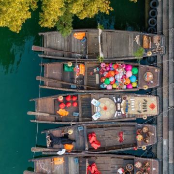 上海+乌镇+杭州+千岛湖+黄山+徽州古城9日8晚私家团