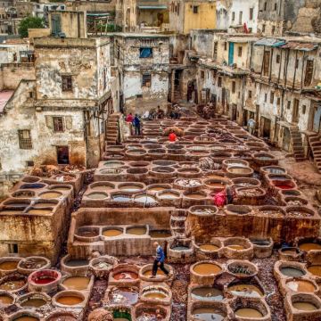 摩洛哥+卡萨布兰卡+撒哈拉沙漠+马拉喀什8日7晚自由行