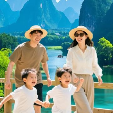 桂林+龙脊梯田+漓江+阳朔4日3晚私家团