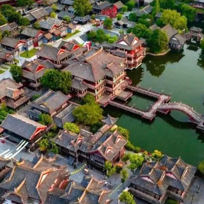 杭州+绍兴+金华横店影视城+乌镇+南浔古镇8日7晚私家团