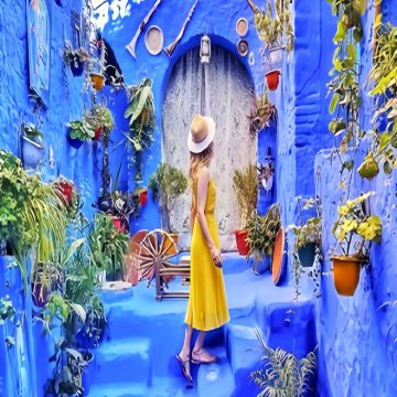 摩洛哥撒哈拉沙漠+舍夫沙万+卡萨布兰卡+丹吉尔10日跟团游