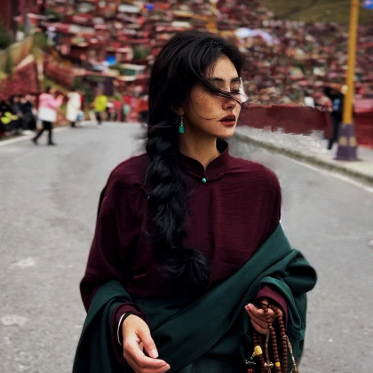 稻城亚丁+色达+四姑娘山景区+鱼子西+墨石公园景区+理塘+成都9日8晚拼小团