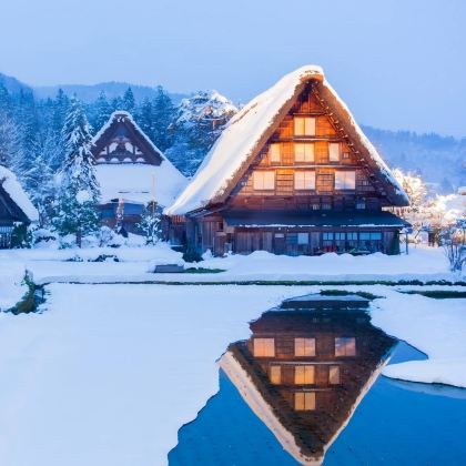 日本名古屋+白川乡+飞弹高地4日3晚跟团游
