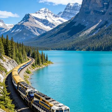 加拿大东西海岸+落基山登山者号豪华列车+尼亚加拉瀑布15日跟团游