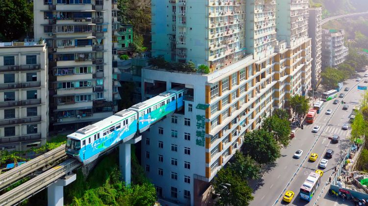 4D3N · Group Tours · In-Depth City Discovery Tour of Chongqing: Chongqing+ Zoo + Two River Night Cruise+ Yangtze River Cableway + Hongya Cave 