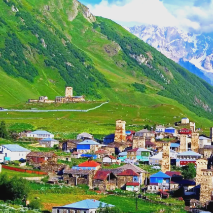 格鲁吉亚+亚美尼亚+阿塞拜疆+梅斯蒂亚+乌树故里13日11晚跟团游