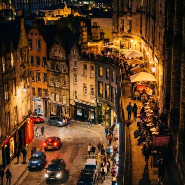 英国爱丁堡+因弗内斯+天空岛+苏格兰高地5日4晚拼小团