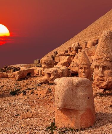 2D1N • Mount Nemrut Commagene Tour 2-Day 1-Night from Istanbul by Plane