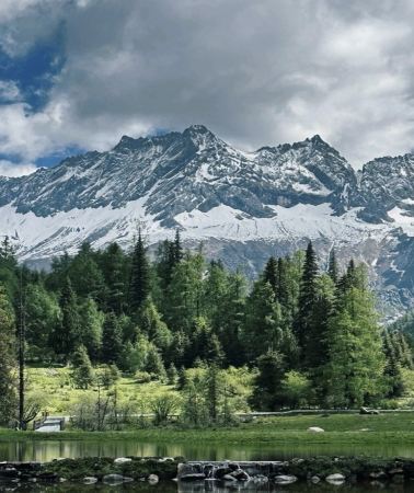 5D4N • Chengdu + Mount Siguniang + Bipenggou + Dagu Glacier:   Tibetan Afternoon Tea   & Glacier Photoshoot