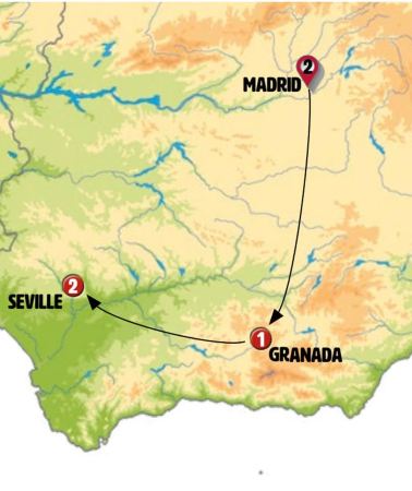 6D5N • Madrid and Andalusia (without Alhambra) GO