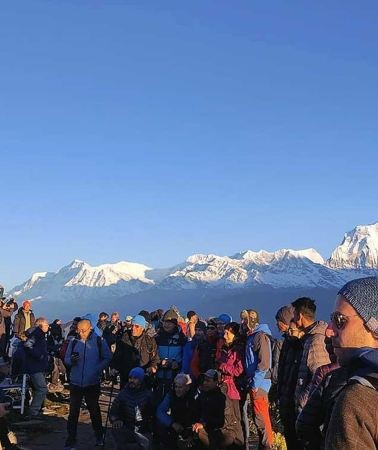 7D6N • From Kathmandu: 7-Day Ghorepani Poon Hill Jeep Tour