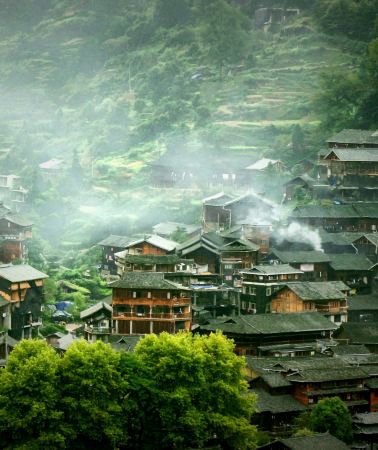 6D5N • Guizhou Guiyang + Huangguoshu Scenic Area + Lijiaochong Scenic Area + Xijiang Qianhu Miao Village + Zhenyuan Ancient Town + Fanjing Mountain + Qingyan Ancient Town