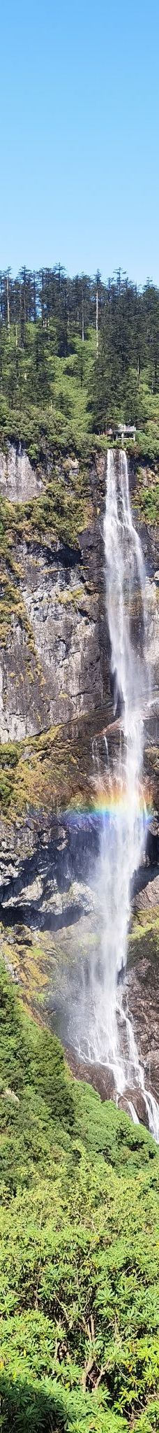 瓦屋山风景区-洪雅
