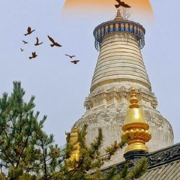 中国山西忻州五台山6日5晚跟团游