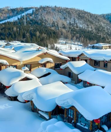 6天5晚 • 哈爾濱＋亞布力滑雪度假區＋雪鄉｜雪鄉官方暖炕＋1晚5鑽溫德姆＋贈·冰雪大世界＆夢裡雪鄉＆馬拉雪橇