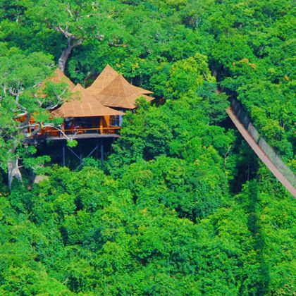 三亚+亚特兰蒂斯+蜈支洲岛8日7晚跟团游