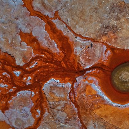 中国青海格尔木东台吉乃尔湖3日2晚跟团游