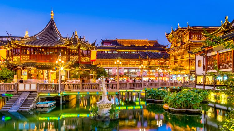 6D5N · Group Tours · Shanghai + Hangzhou + Wuxi +suzhou+ Wuzhen Welcome to contact customer service International visitor small group