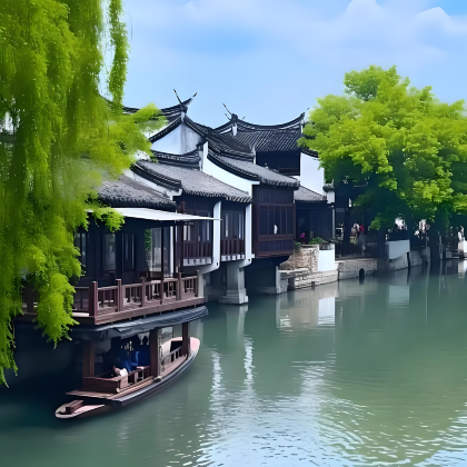 乌镇2日1晚拼小团