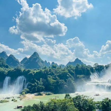 广西南宁+崇左+巴马+德天跨国瀑布景区4日3晚私家团