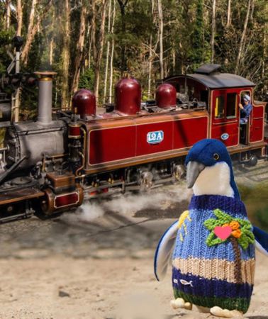 2D1N • Melbourne + Puffing Billy Railway + Phillip Island + Great Ocean Road