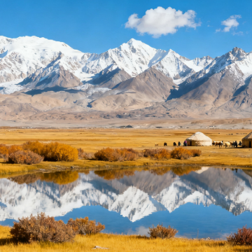 新疆喀什市+新疆帕米尔高原5日4晚自由行