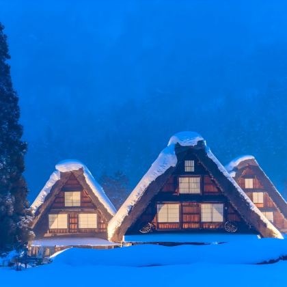 日本名古屋+白川乡+飞弹高地+上高地5日4晚跟团游