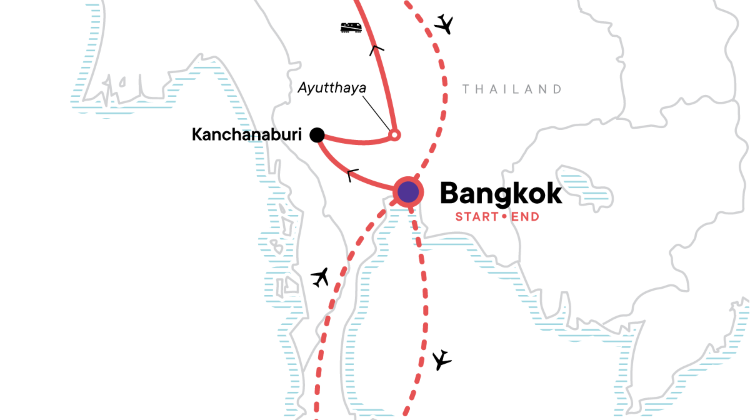 14-Day Classic Thailand - West Coast