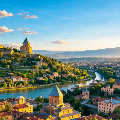 格鲁吉亚第比利斯+西格纳吉+哥里+库塔伊西+巴统7日6晚私家团