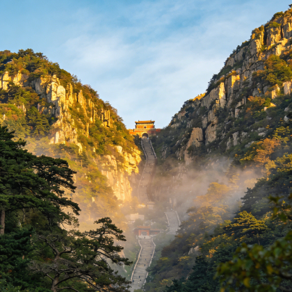 泰山风景区+济宁+聊城4日3晚私家团