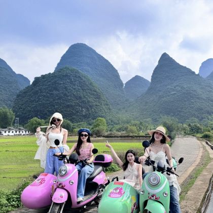 崇左+德天跨国瀑布景区+明仕田园+古龙山大峡谷+鹅泉+峒那屿湾景区5日4晚拼小团