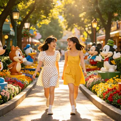 上海迪士尼（Disney）3日2晚拼小团