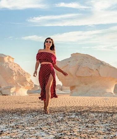 3D2N • Private Bahariya Oasis Camping Tour 2 or 3 Days Eco Friendly.
