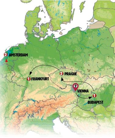 7D6N • A Piece of Europe