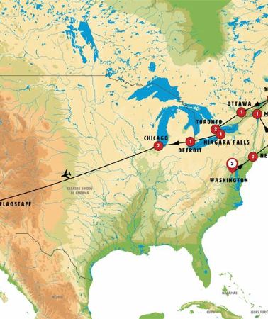 21D20N • From Washington to Las Vegas