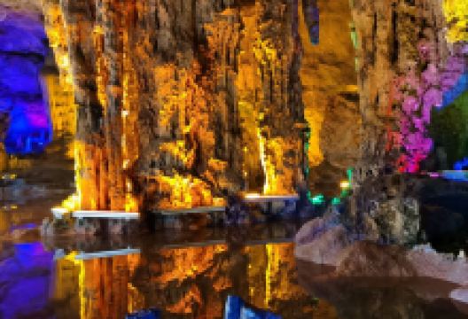 阿庐古洞国家地质公园景点图片