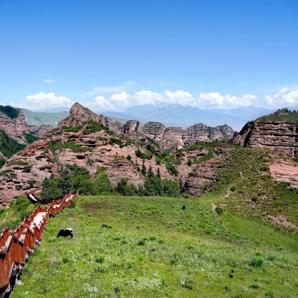 西宁+贵德国家地质公园阿什贡七彩峰丛景区+水车广场+贵德古城+黄河奇石苑+坎布拉景区2日1晚私家团