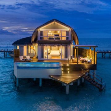 马尔代夫JW万豪岛JW Marriott5日4晚自由行