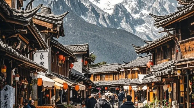 7-Day Southwestern China Yunnan Classic Private Tour·Kunming, Dali and Lijiang丨Dianchi Lake, Xizhou Ancient Town, Lijiang Ancient City and Yulong Snow Mountain
