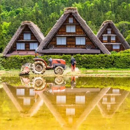 日本名古屋+下吕市+金泽+高山市6日5晚私家团