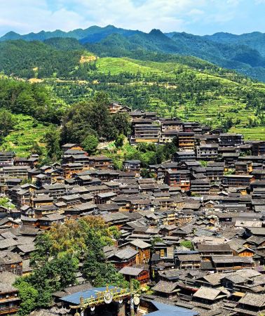 3D2N • China + Guiyang  + Xijiang Qianhu Miao Village + Mount Fanjin